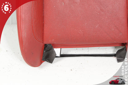 2007-2013 BMW 335is 328i Front Left Lower Bottom Seat Cushion Red 7253056 OEM