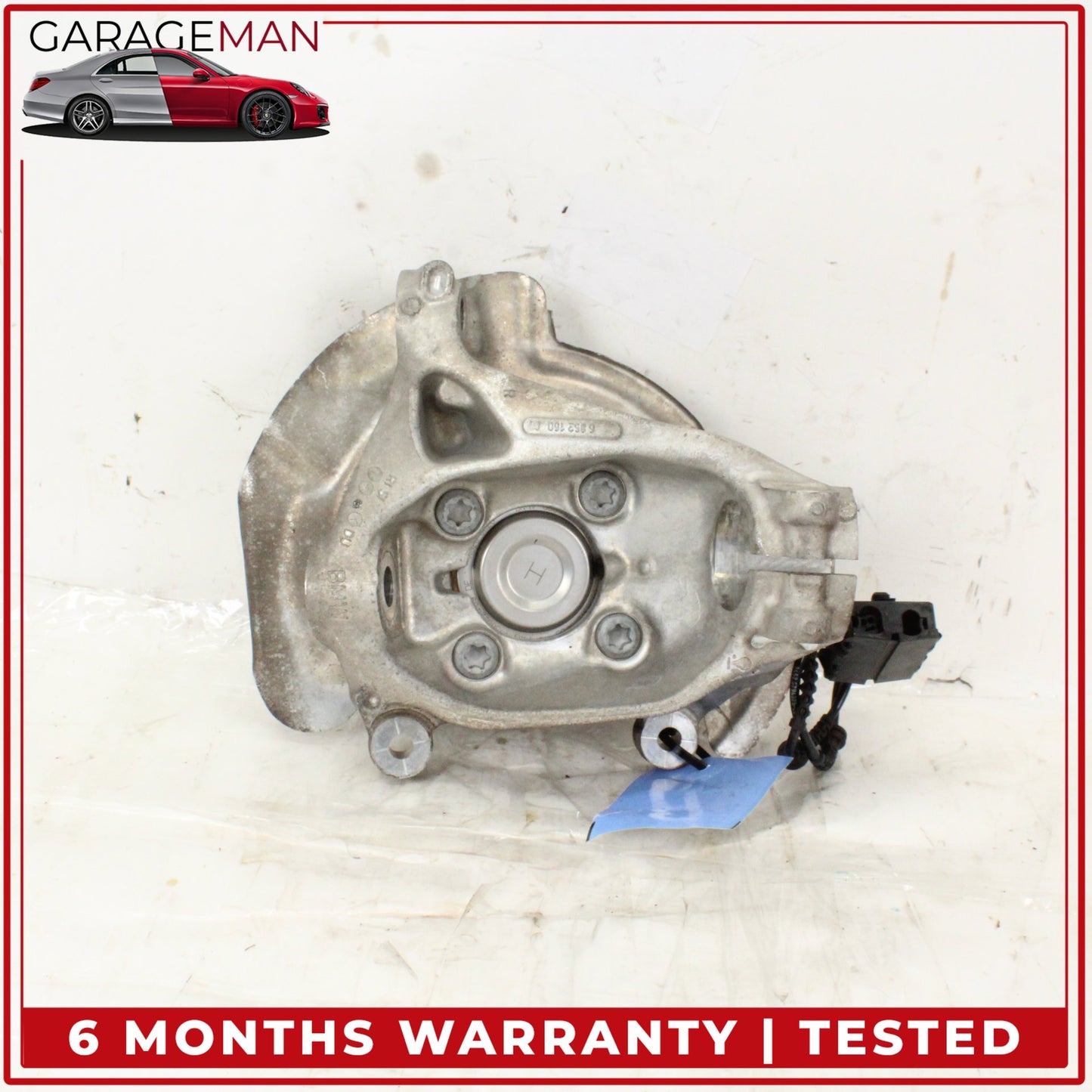 2014-2021 BMW i3 I01 Front Right Side Spindle Knuckle Wheel Hub 6852160 OEM