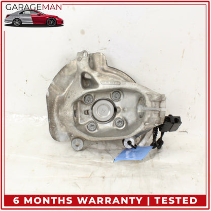 2014-2021 BMW i3 I01 Front Right Side Spindle Knuckle Wheel Hub 6852160 OEM