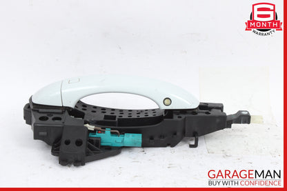 2012-2018 Audi S7 Front Right Side Exterior Door Handle White 4H0837886 OEM