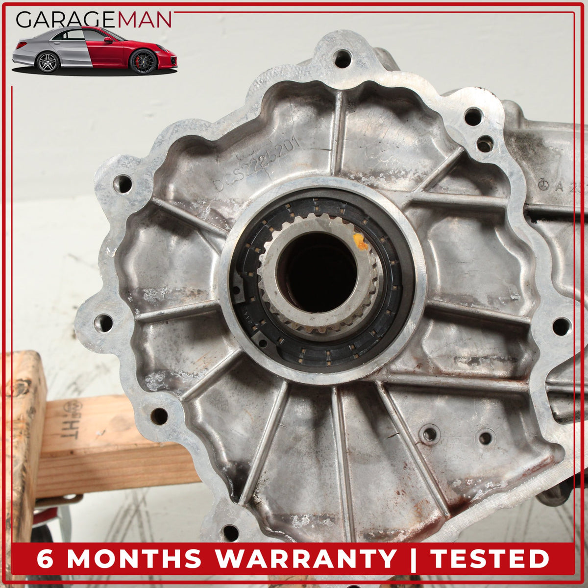 2006-2019 Mercedes W164 ML350 Transmission Transfer Case 2512800900 OEM