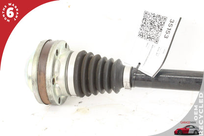 2012-2018 Audi A7 A6 Rear Left or Rear Right Side CV Axle Shaft 8R0501203C OEM