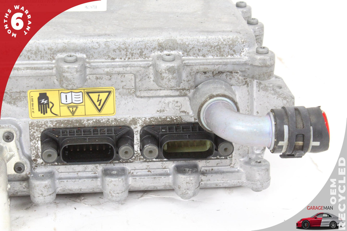 2013-2015 Smart Fortwo 451 Sedan EV Battery Charger Module 4519822721 OEM
