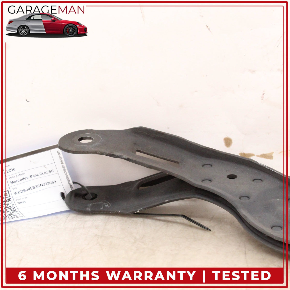 2014-2020 Mercedes W117 CLA250 Rear Left or Right Side Upper Control Arm OEM