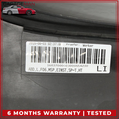 2013-2019 BMW 650i 640i F06 Left Side Skirt Rocker Panel Black 8052655 OEM