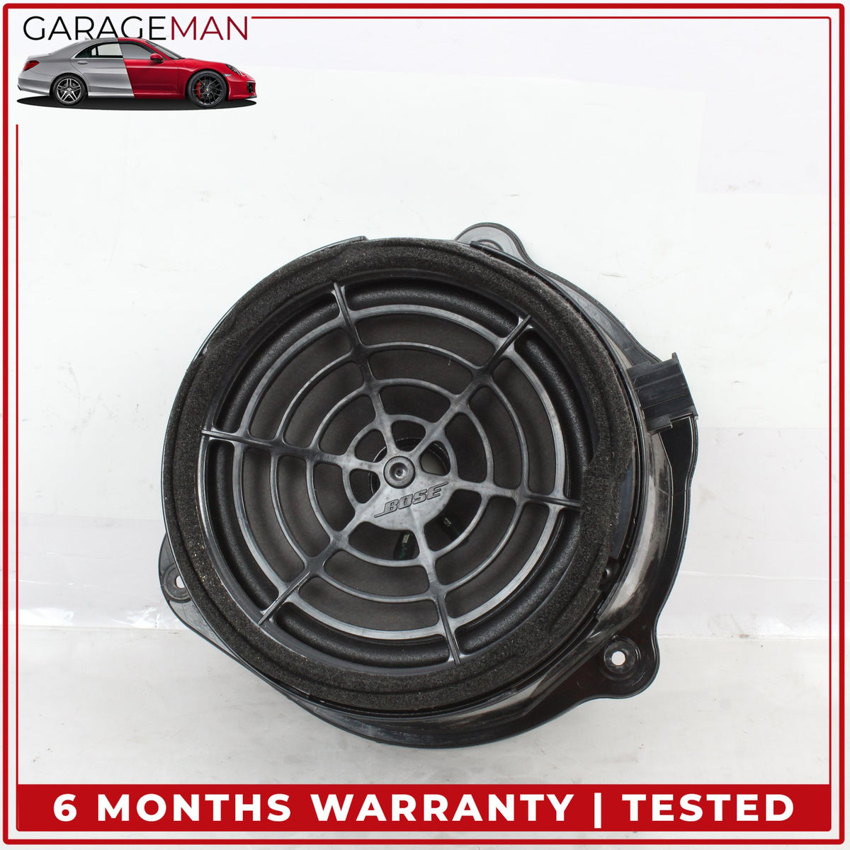 2007-2015 Audi Q7 Front and Rear Door Audio Sound Speakers Set Bose OEM