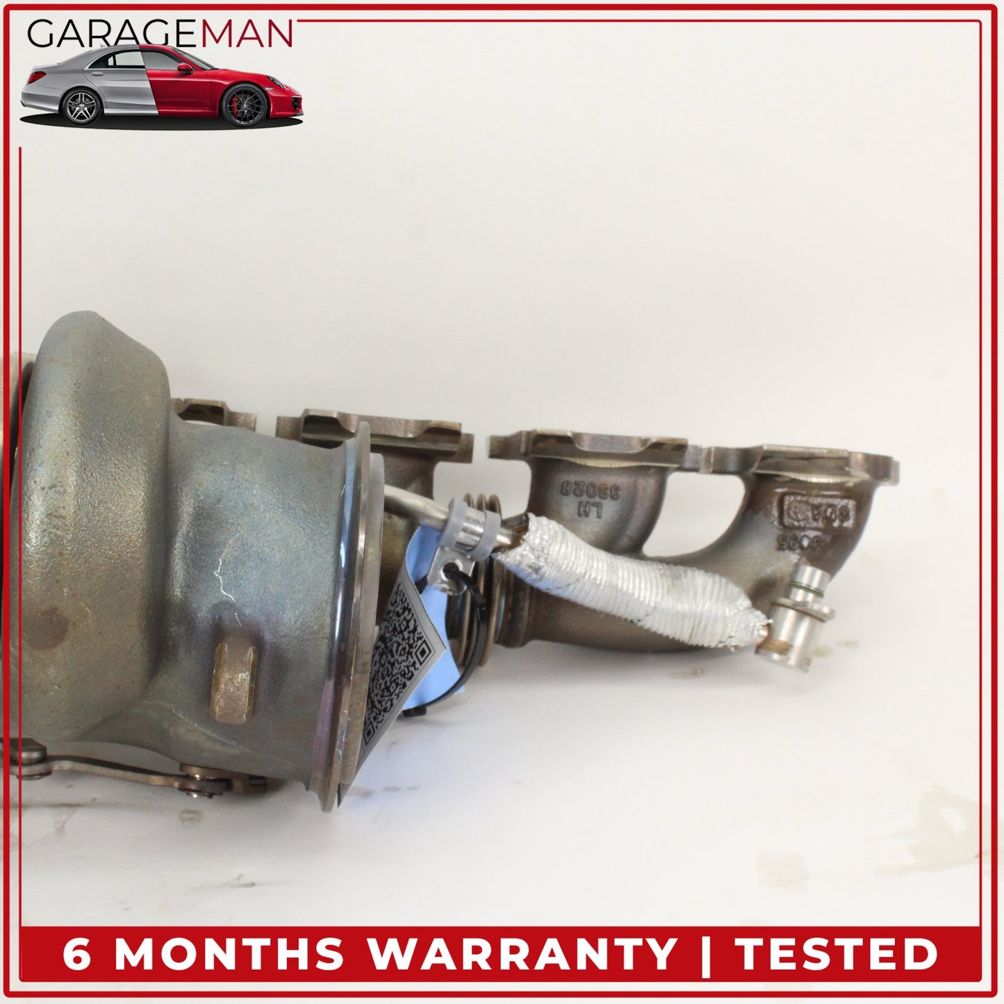 2020-2026 BMW M340i M240i M440i X3 X4 3.0L Engine Turbocharger w/ Manifold OEM