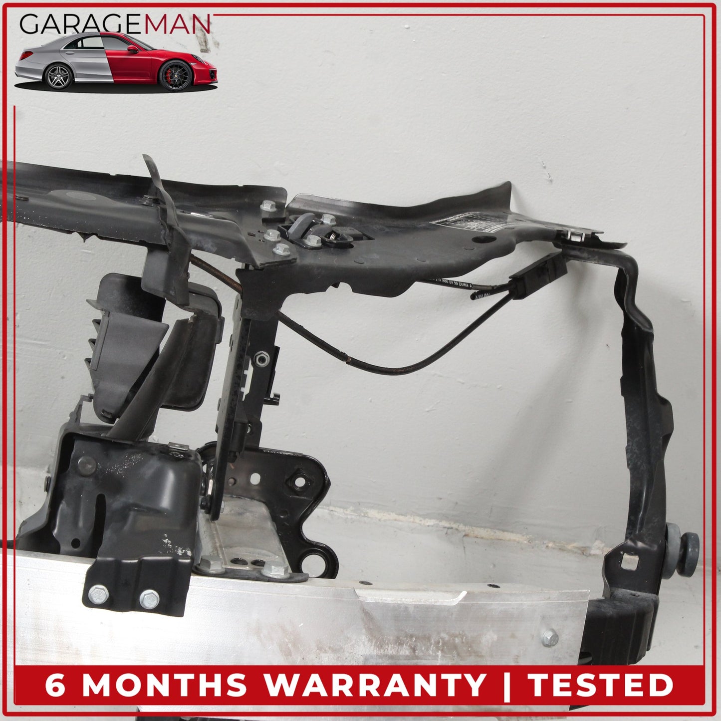 2003-2009 Mercedes-Benz E350 W211 Sedan Front Radiator Support Reinforcement Bar 2116200916 OEM