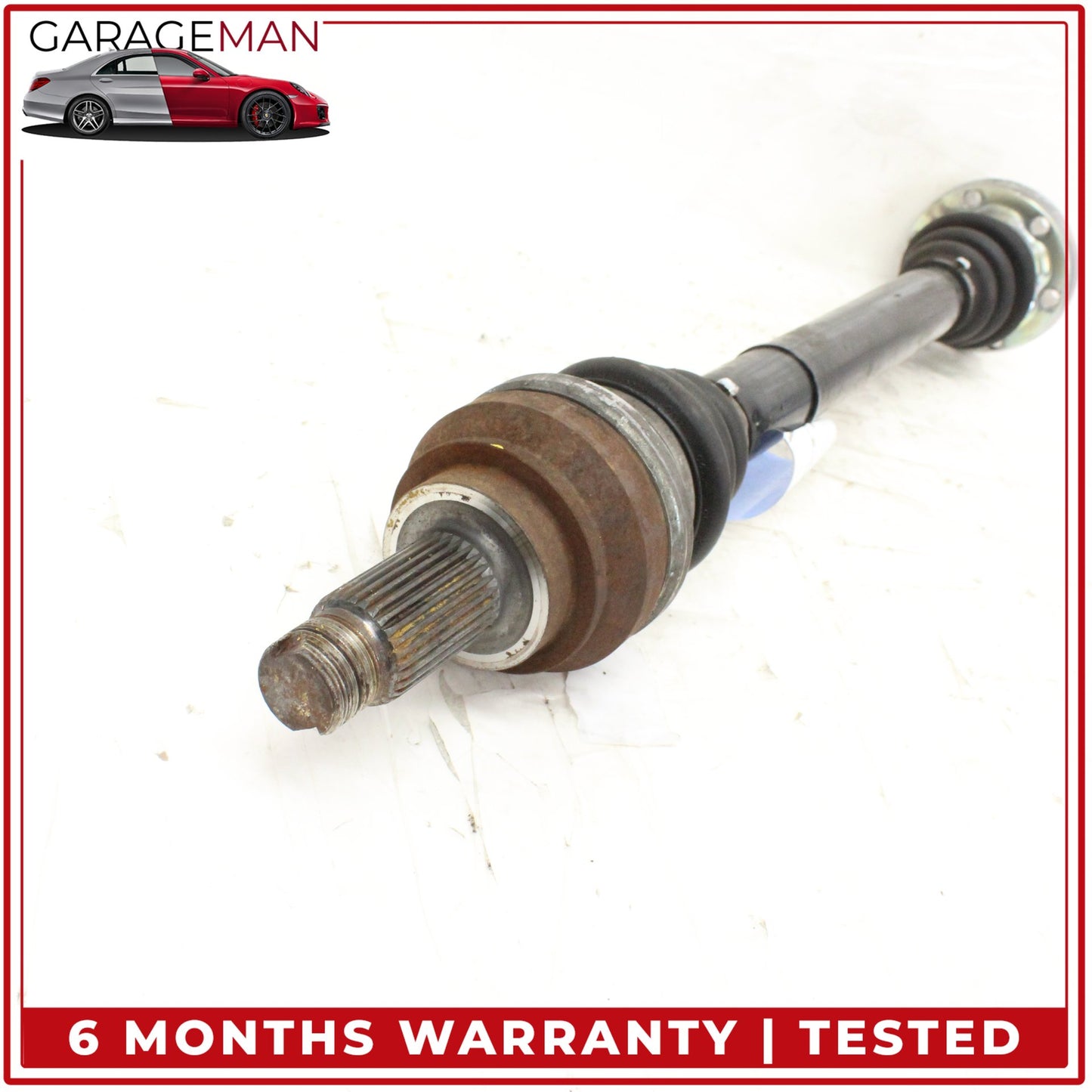 2007-2013 BMW 335i E90 RWD Rear Left Driver Side CV Axle Shaft 7580325 OEM