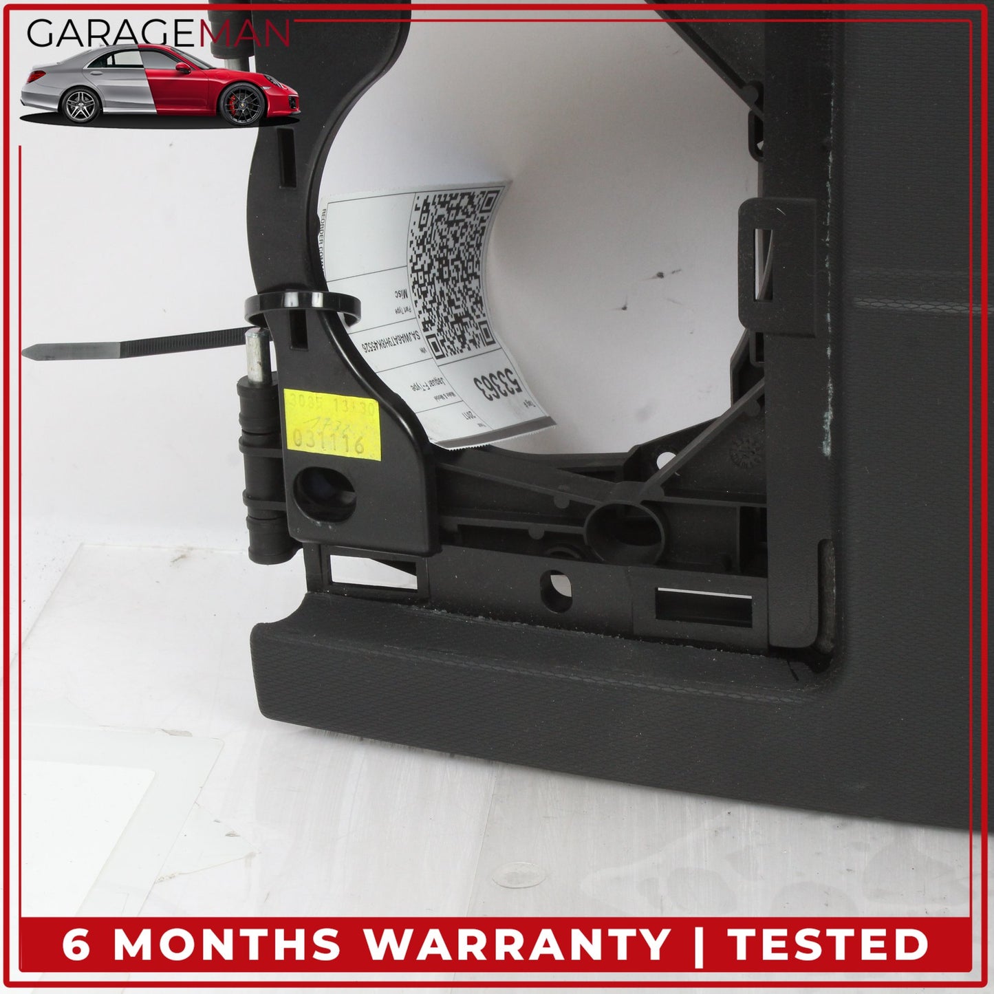 2014-2024 Jaguar F-Type X152 Front Dash Center A/C AC Air Vent GX53014L21AAW OEM