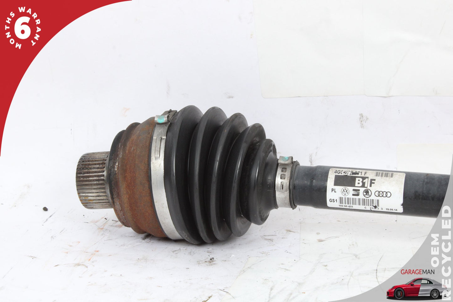 2012-2018 Audi A6 A7 Front Left or Front Right Side CV Axle Shaft 4G0407271F OEM