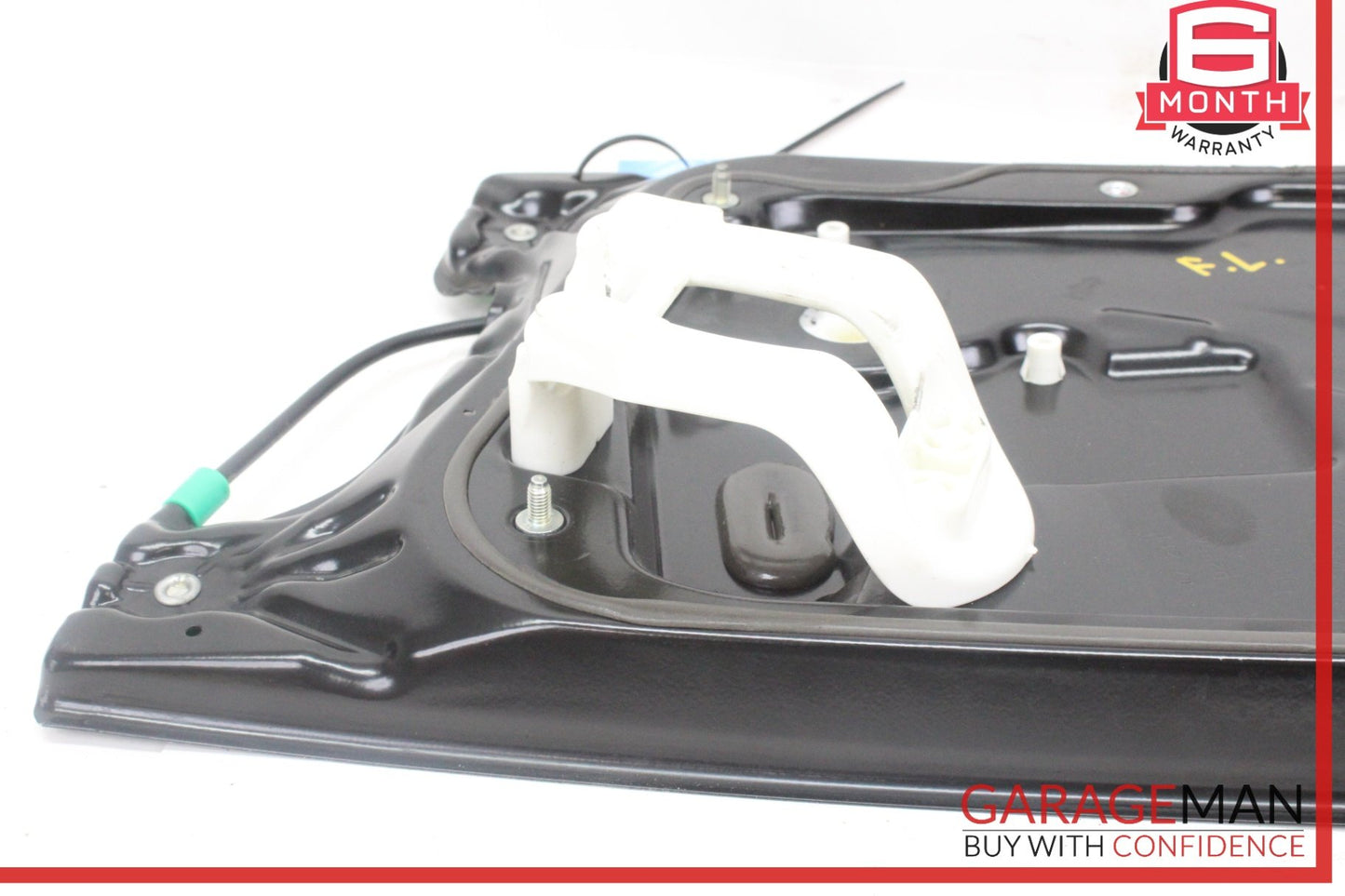 2010-2013 Land Rover LR4 Front Left Window Regulator Plate 2223201AB OEM