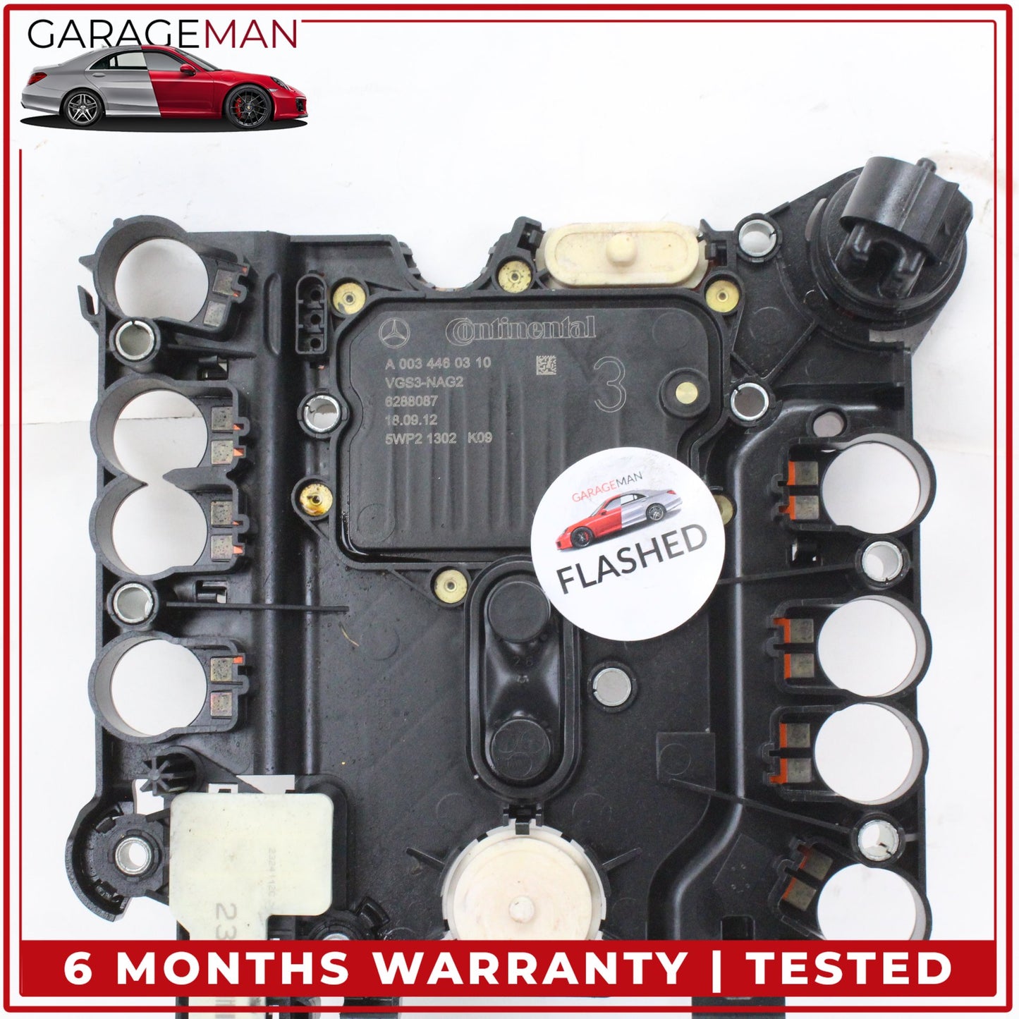 Mercedes VGS3 722.9 7G Transmission Conductor Plate TCU 722.9 FLASHED OEM