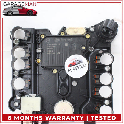 Mercedes VGS3 722.9 7G Transmission Conductor Plate TCU 722.9 FLASHED OEM