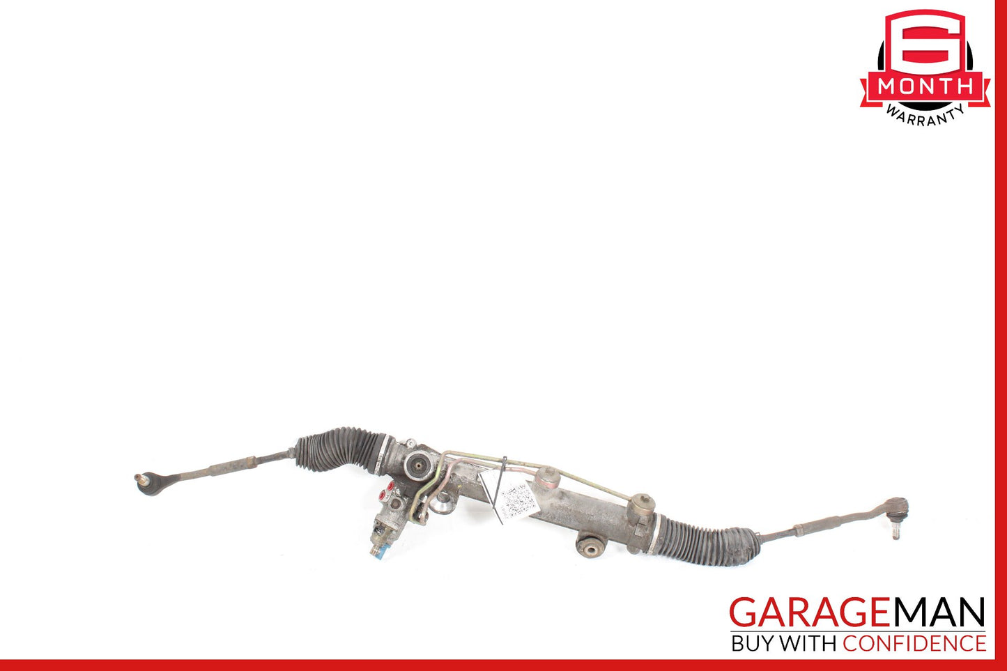 2003-2006 Mercedes R230 SL500 Power Steering Rack And Pinion 2304600800 OEM