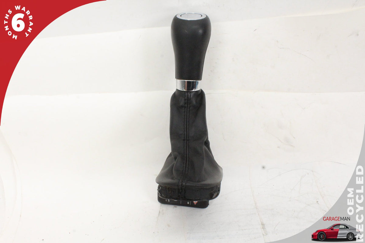 2006-2011 Mercedes-Benz CLS500 W219 Sedan Center Console Shifter Knob Boot Trim Cover 2192601140 Genuine