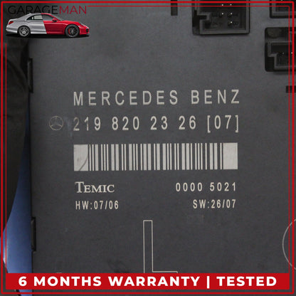 2006-2011 Mercedes W219 CLS550 Front Left Side Door Control Module Unit OEM