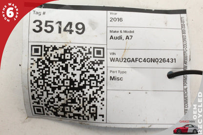 2012-2018 Audi A7 A6 Automatic Transmission Oil Cooler 4H0317021T OEM