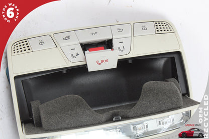 16-18 Mercedes-Benz C300 W205 Dome Light Lamp 0009009007 Genuine OEM