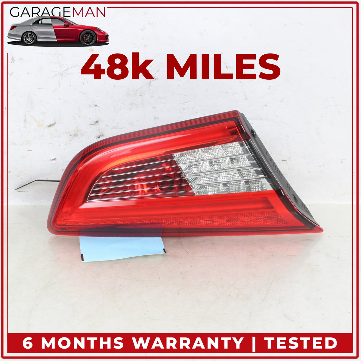 2014-2020 Maserati Ghibli M157 Rear Left Side Inner Tail Light 670109151 OEM