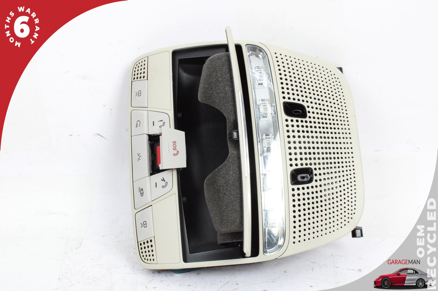 16-18 Mercedes-Benz C300 W205 Dome Light Lamp 0009009007 Genuine OEM