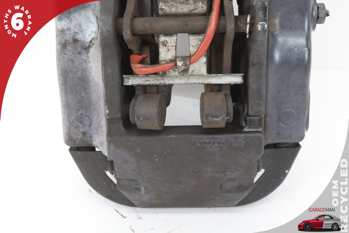 2003-2015 Audi Q7 Rear Left and Right Side Brake Caliper Set 207673043 OEM