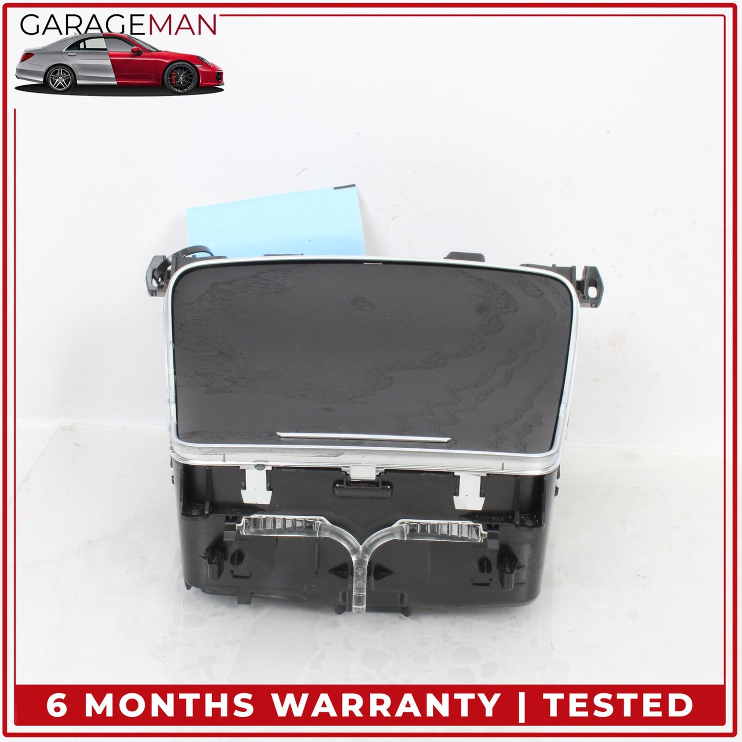 2015-2018 Mercedes W205 C300 Front Center Console Ashtray Compartment Black OEM