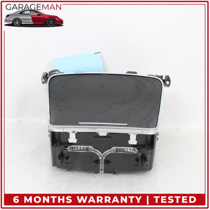 2015-2018 Mercedes W205 C300 Front Center Console Ashtray Compartment Black OEM