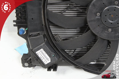 2006-2012 Mercedes-Benz GL450 X164 Station Wagon Engine Cooling Radiator AC A/C Condenser Assembly 2515000703 OEM