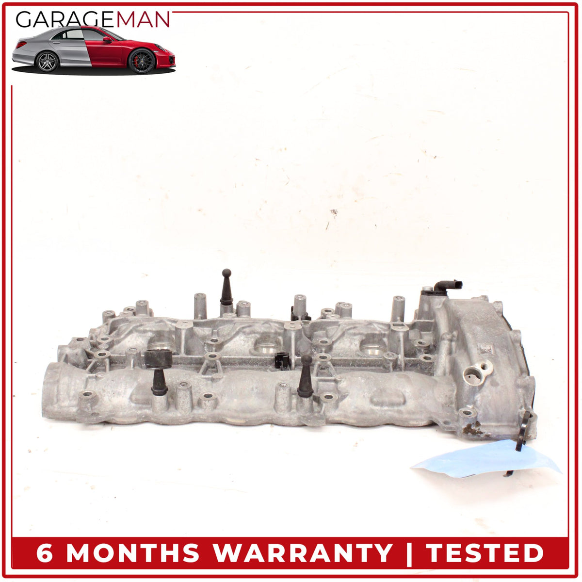 2015-2023 Mercedes W212 E400 ML400 M276 Left Side Cylinder Head Valve Cover OEM