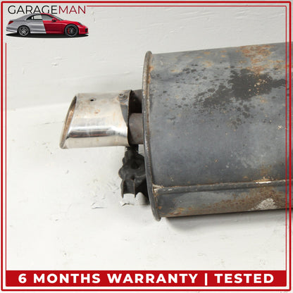 2001-2004 Mercedes R170 SLK320 Rear Exhaust Muffler Silencer Pipe Tip OEM