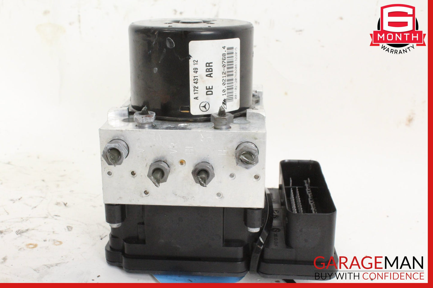 2012-2015 Mercedes W204 C250 CDI ABS Anti Lock Pump Brake Module 1729011102 OEM