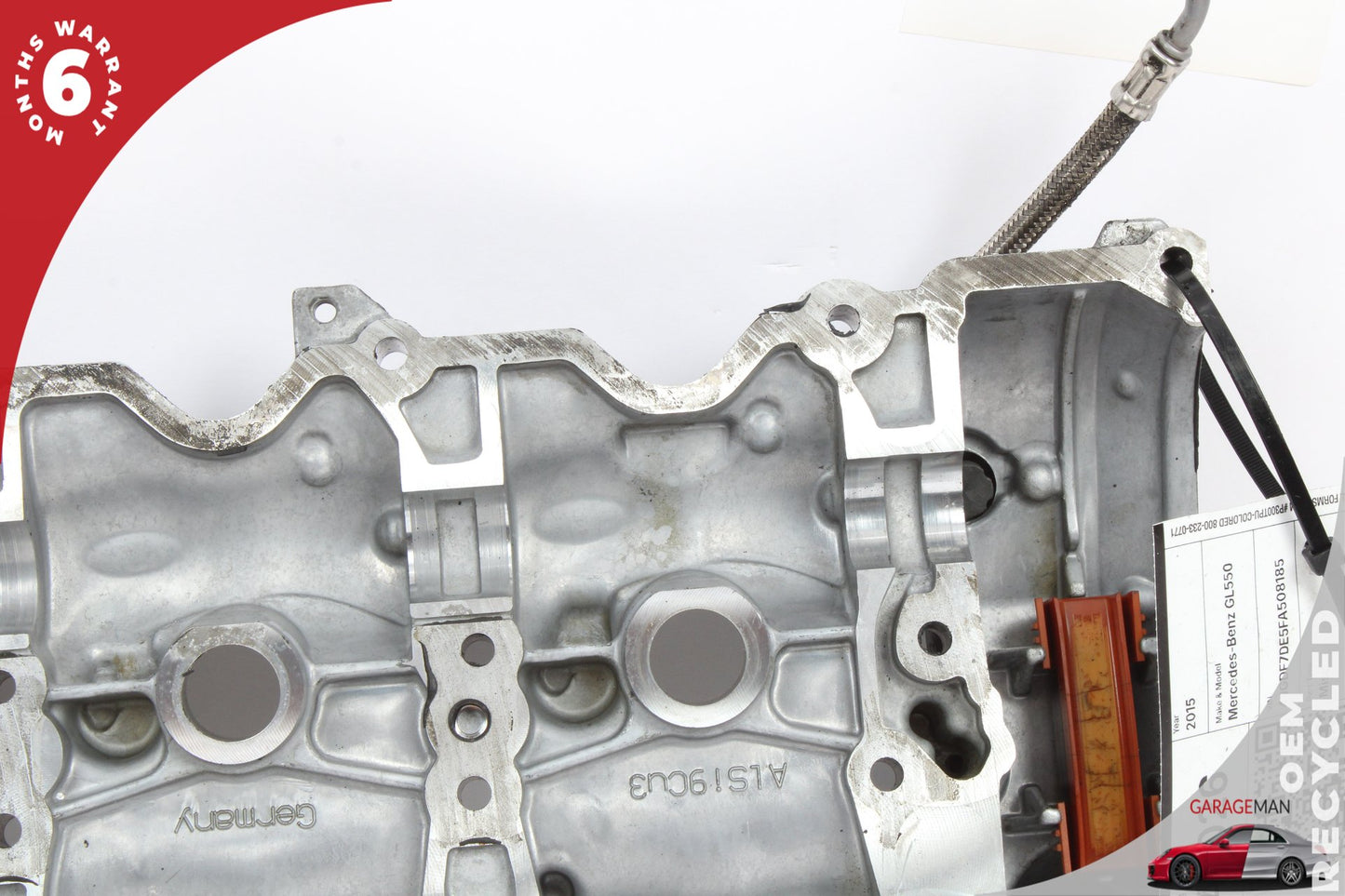 2015 Mercedes-Benz GL550 X166 - Right Side Cylinder Head Valve Cover PN: 2780161205