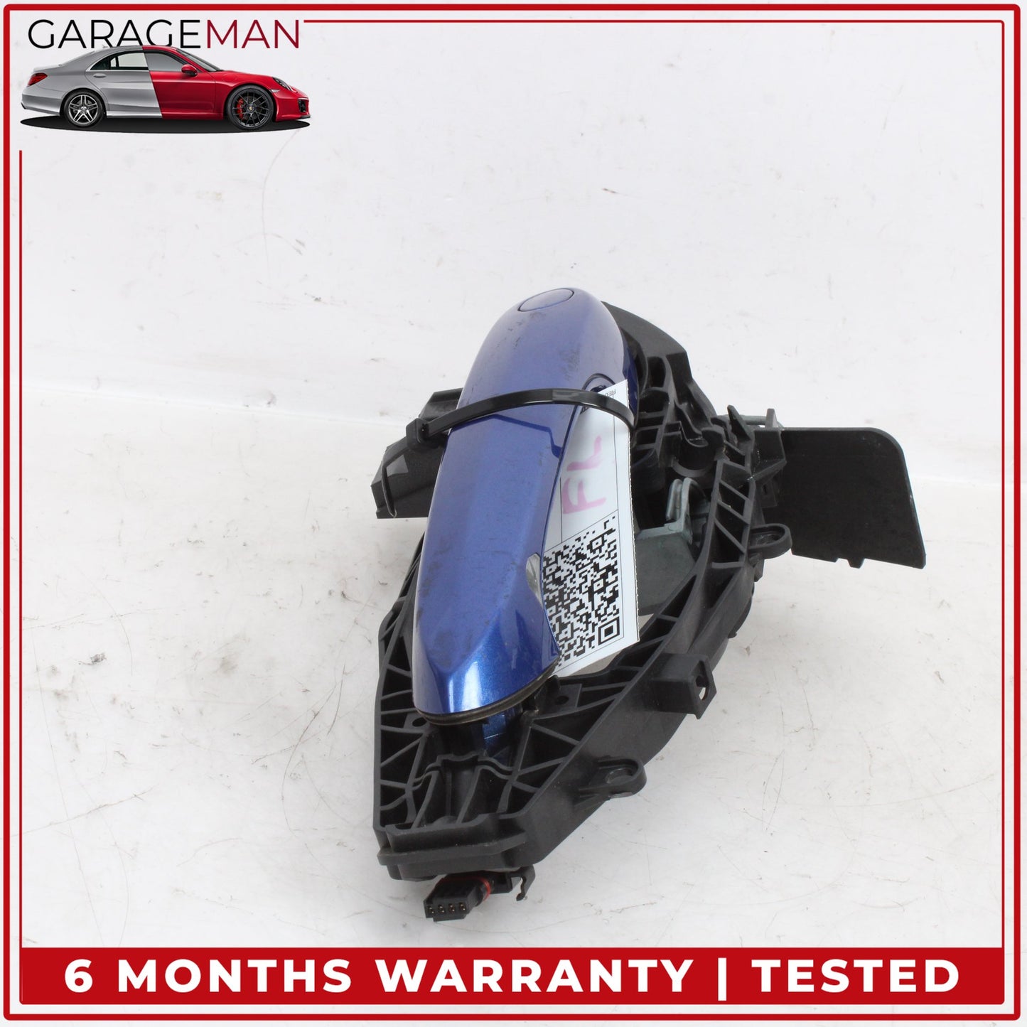 2019-2025 BMW M340i G20 Front Left Side Exterior Door Handle Blue 7449557 OEM