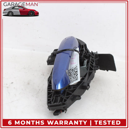 2019-2025 BMW M340i G20 Front Left Side Exterior Door Handle Blue 7449557 OEM