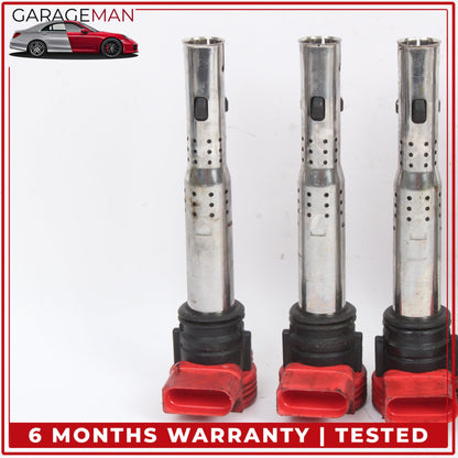 2011-2018 Porsche Cayenne 958 Audi Ignition Coils Set of 6 Pc 06E905115E OEM