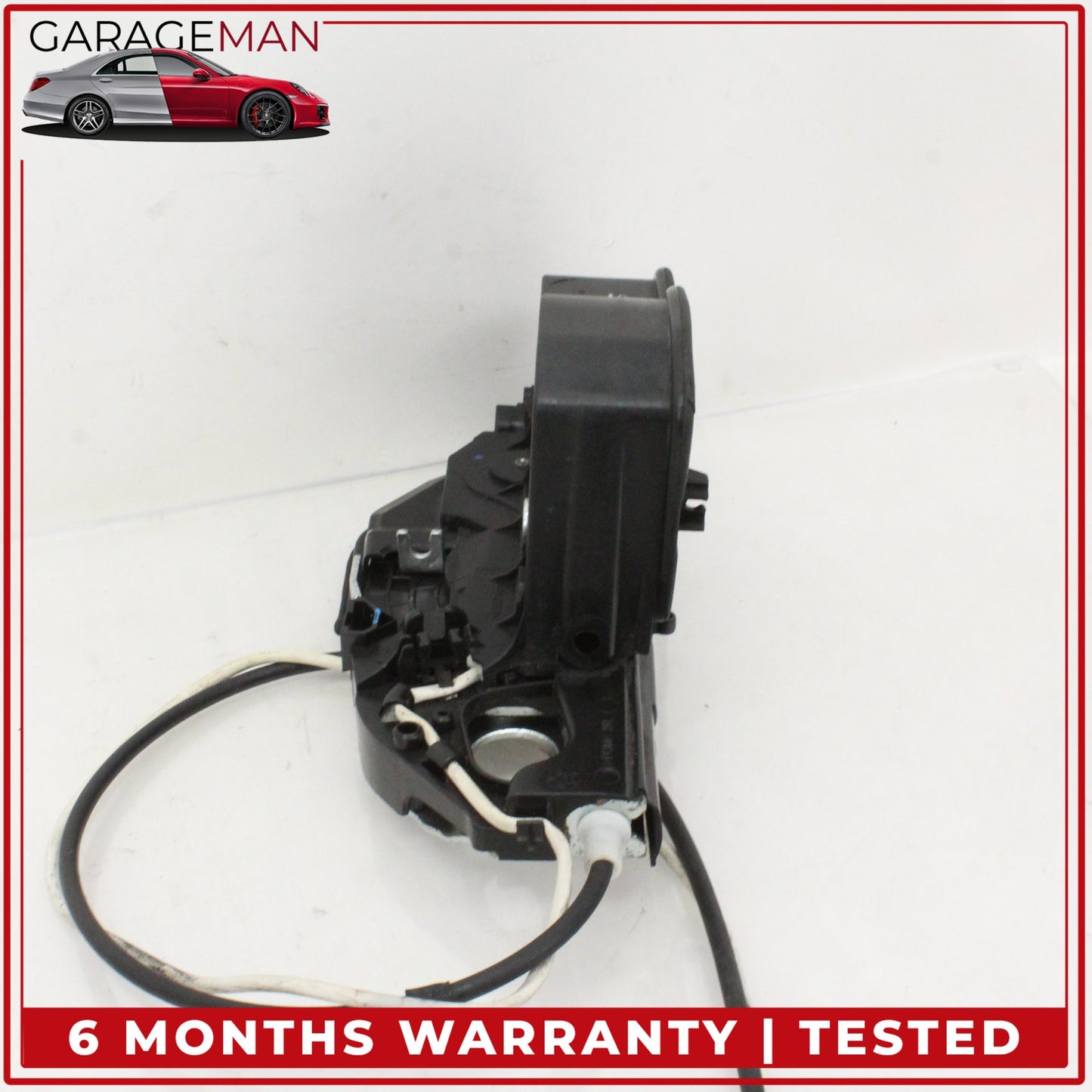 2010-2017 BMW 550i GT Rear Right Side Door Lock Actuator w/ Soft Close Motor OEM