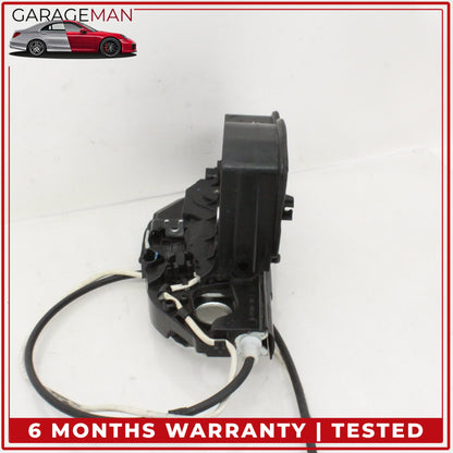 2010-2017 BMW 550i GT Rear Right Side Door Lock Actuator w/ Soft Close Motor OEM