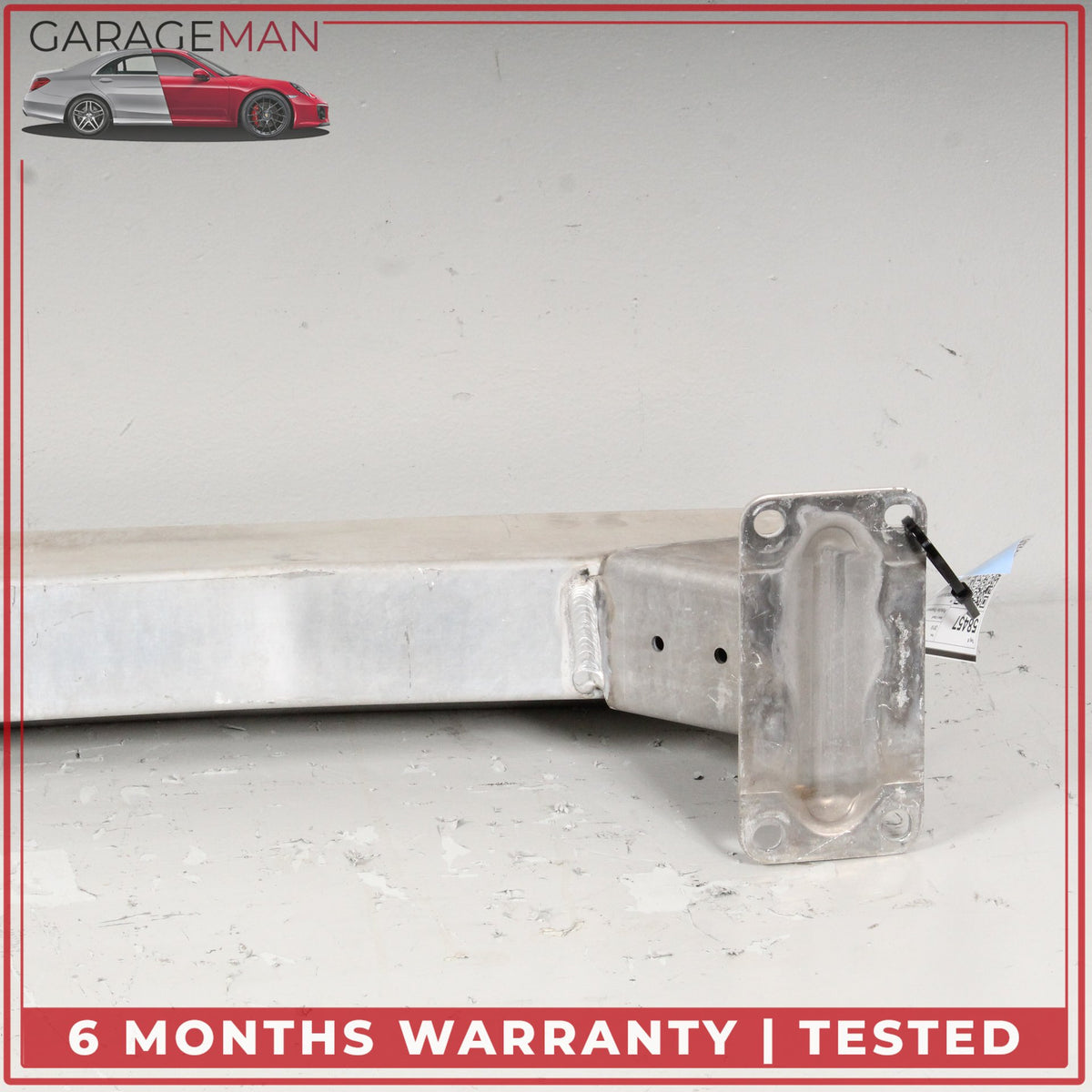 2010-2016 Porsche Panamera 970 Rear Bumper Reinforcement Impact Bar OEM