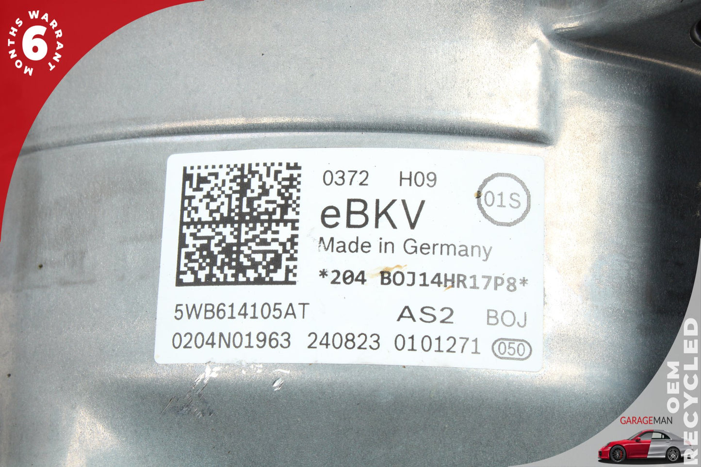 2022-2024 Audi A3 / A3 Quattro Sedan Power Brake Booster Cylinder 5WB614105 OEM