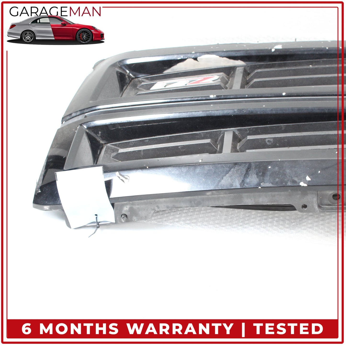 2014-2015 Chevrolet Silverado 1500 Front Hood Upper Center Grille 23432557 OEM