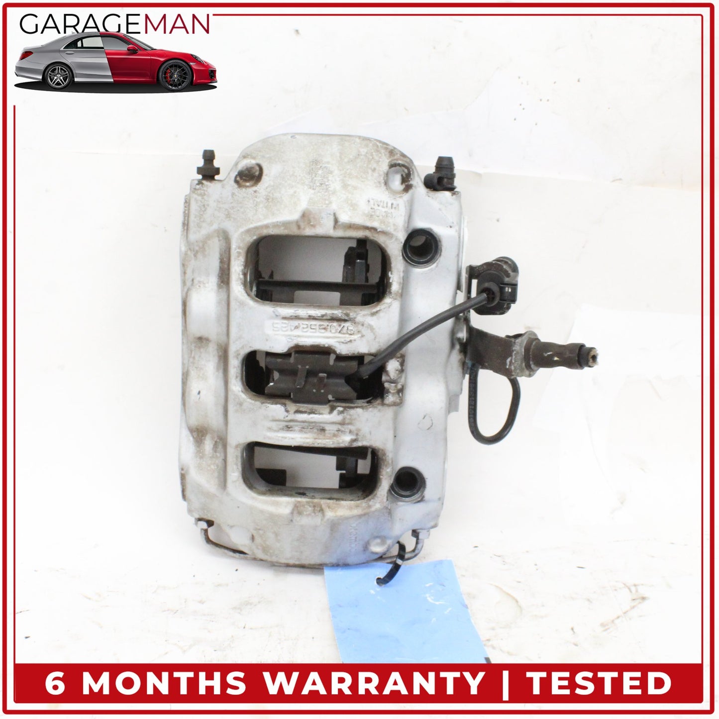 2010-2024 Porsche Panamera 970/ 911 Rear Left and Right Brake Calipers Set OEM