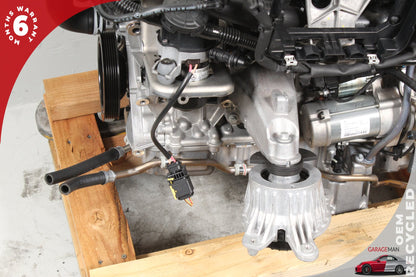 2016-2019 Mercedes W205 C350e RWD 2.0L Engine Motor Assembly M274.920 OEM 75K