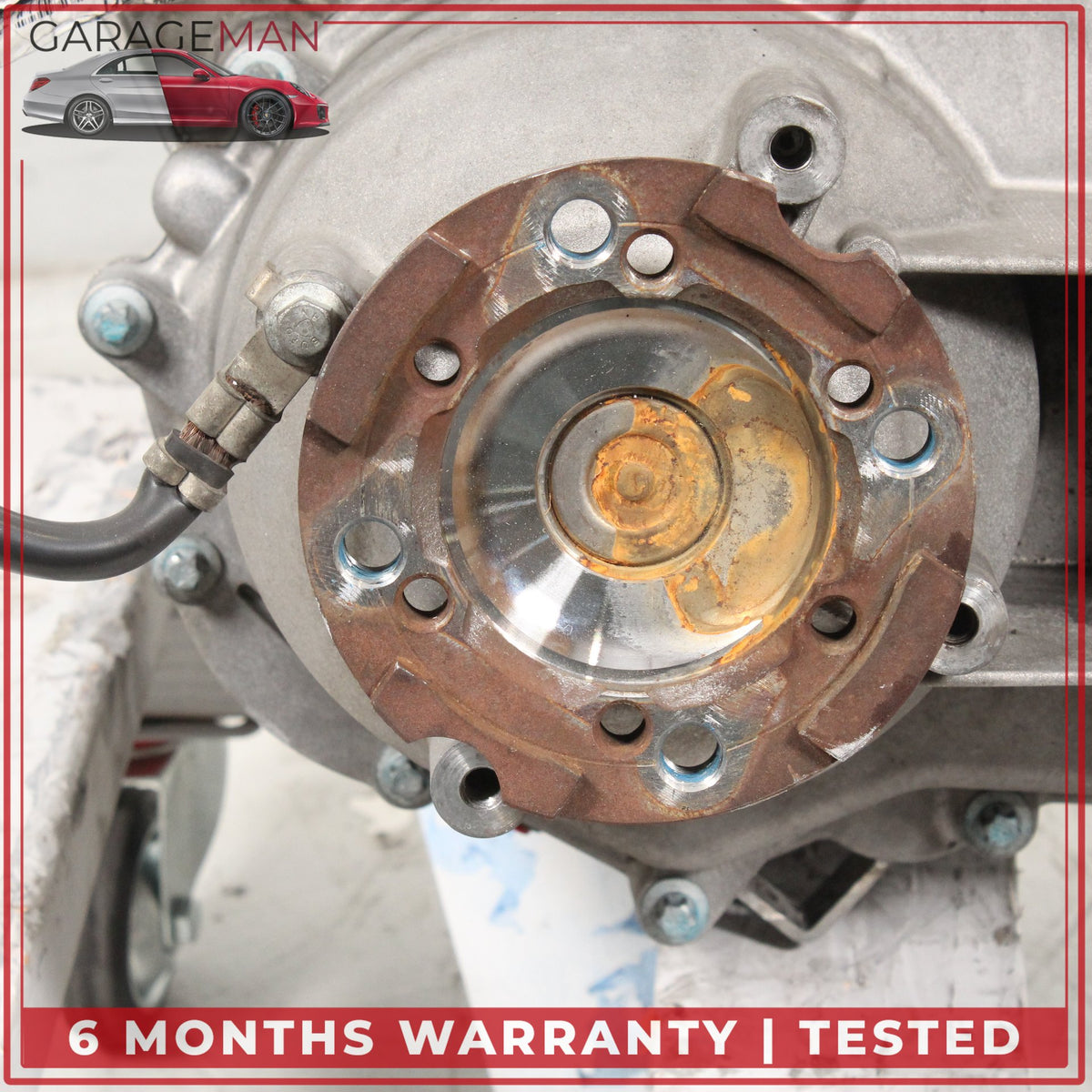2014-2017 Range Rover Sport L494 L405 3.0L Transfer Case Assembly 1-Speed OEM