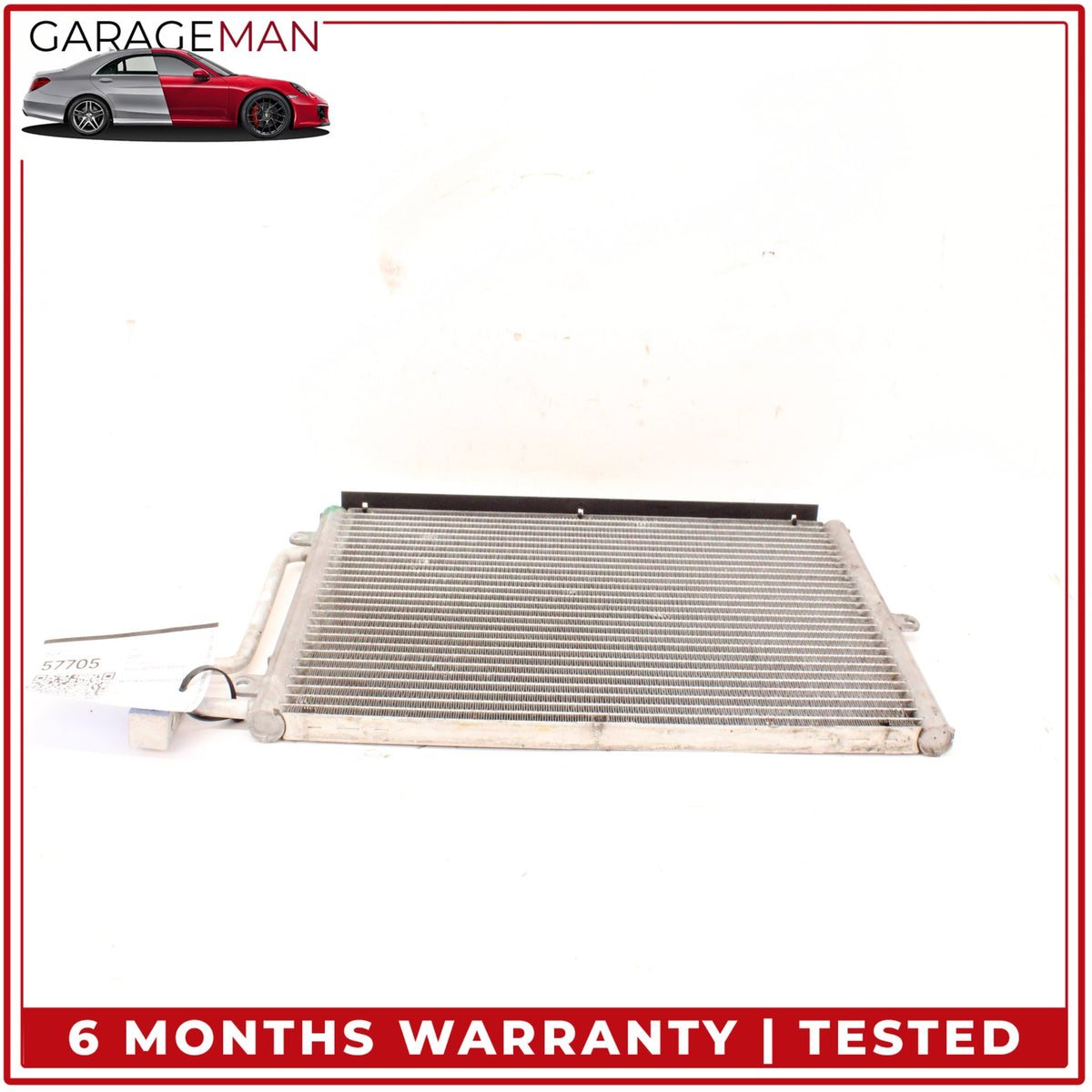 1997-2004 Porsche 911 Carrera 996 Left or Right Side AC A/C Condenser OEM