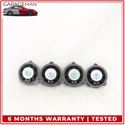 2011-2018 BMW X3 X4 F25 Front and Rear Left and Right Audio Speakers Set OEM