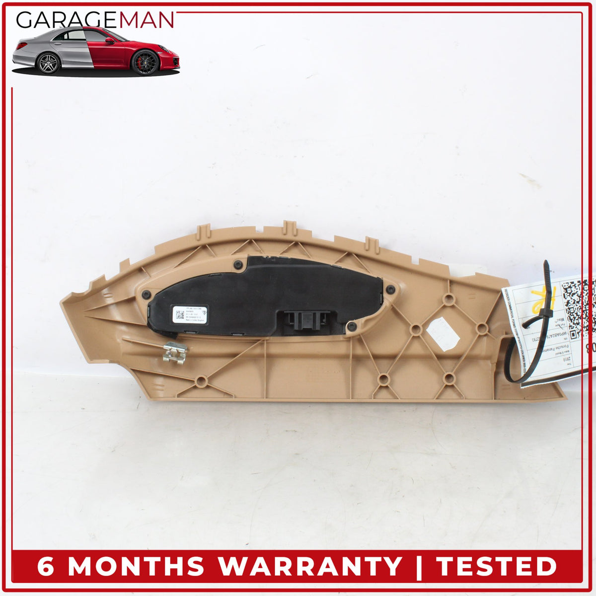 2010-2018 Porsche Panamera 970 Front Right Seat Control Memory Switch OEM