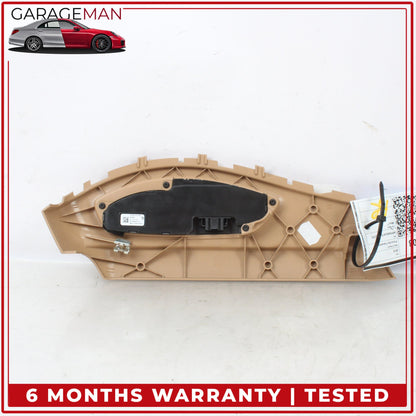 2010-2018 Porsche Panamera 970 Front Right Seat Control Memory Switch OEM