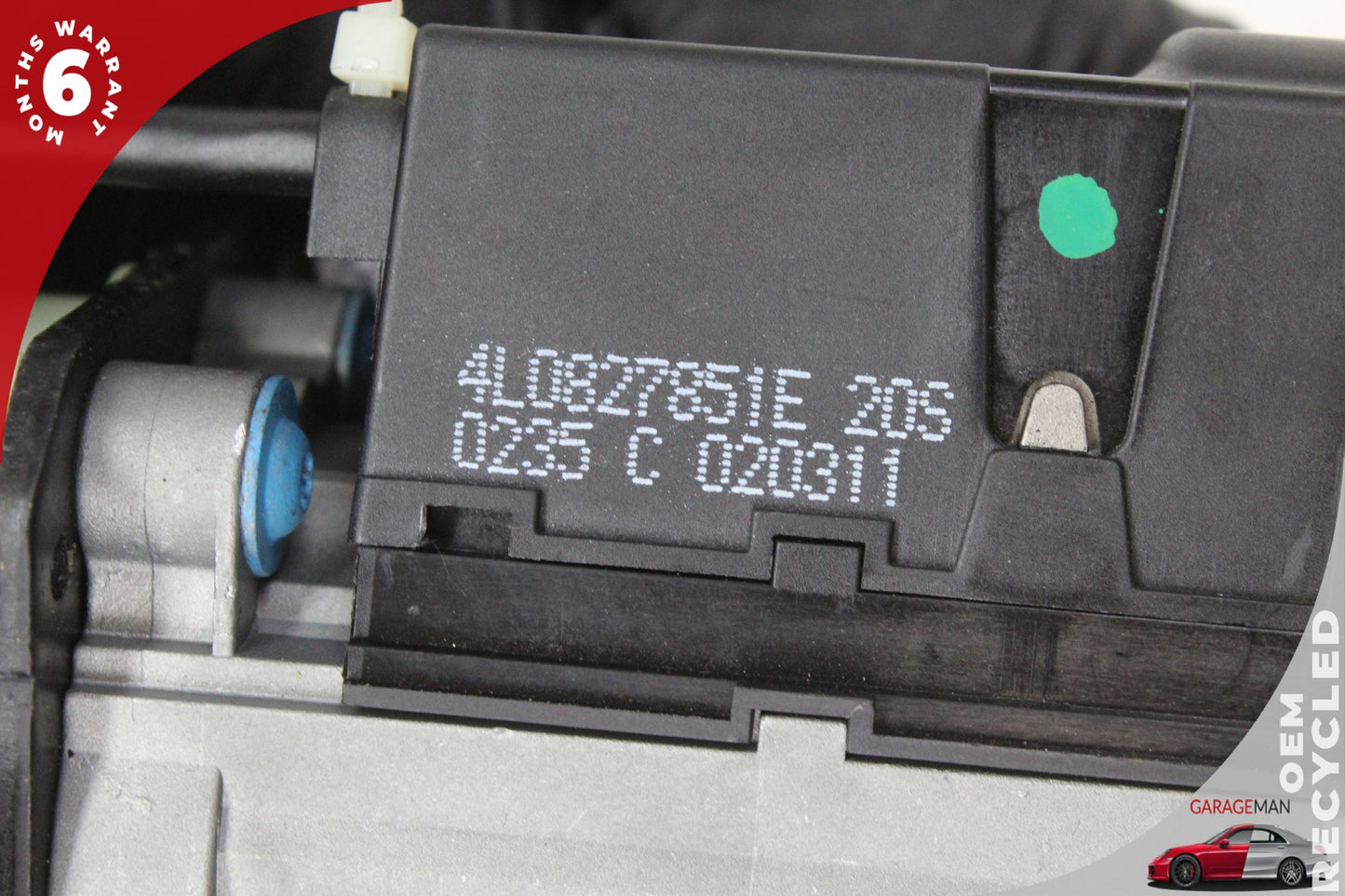2007-2015 Audi Q7 SUV Rear Left Trunk Tailgate Power Lift Motor 4L0827851E OEM