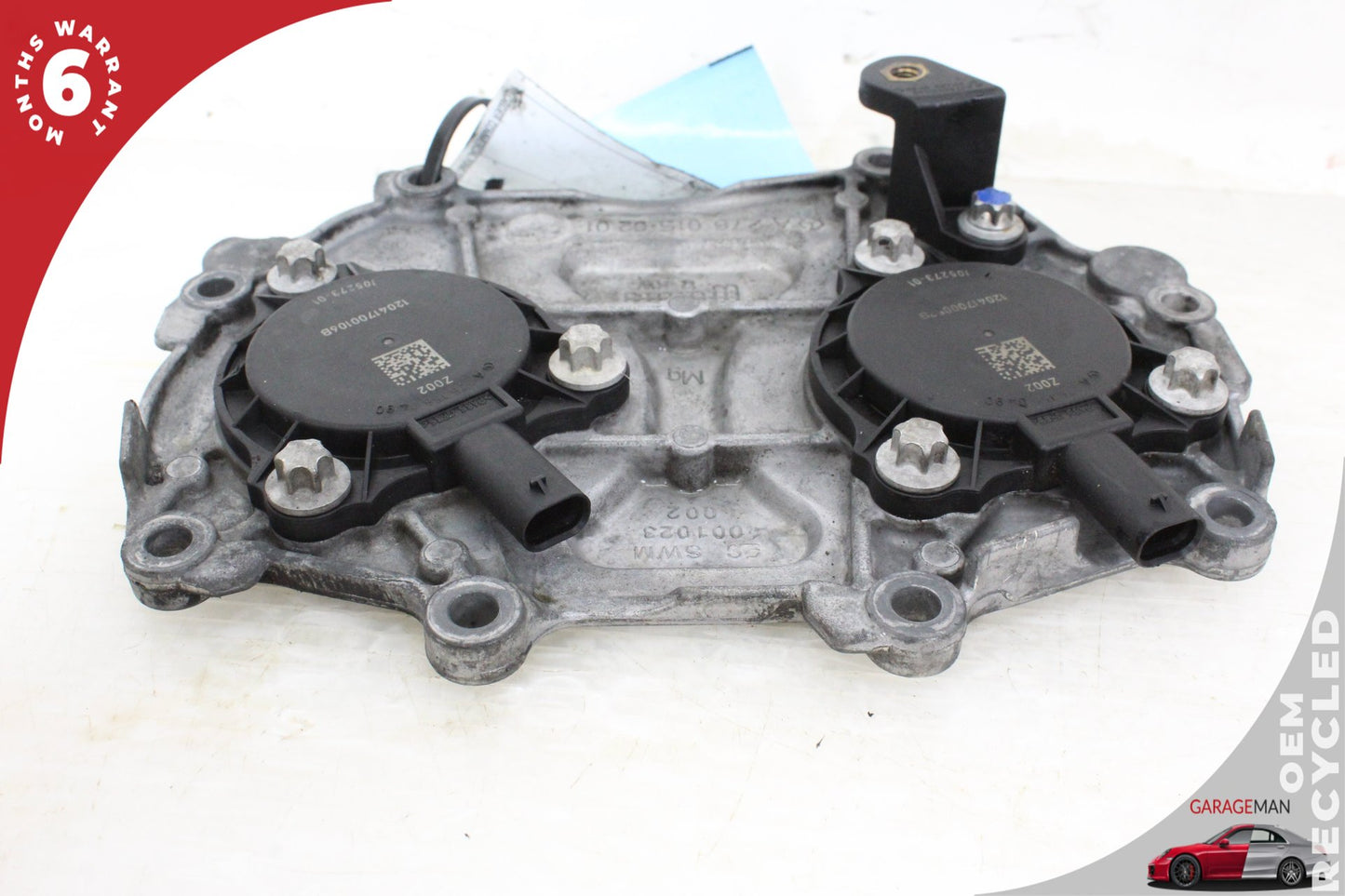 2012-2018 Mercedes W218 CLS550 Engine Timing Chain Cover Plate 2760150201 OEM